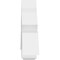 Ekena Millwork Alberta Architectural Grade PVC Gable Bracket, 36"W x 21"H x 6"D x 6"F, 14/12 Pitch GBP036X21X0606ALB00 - alternate 2